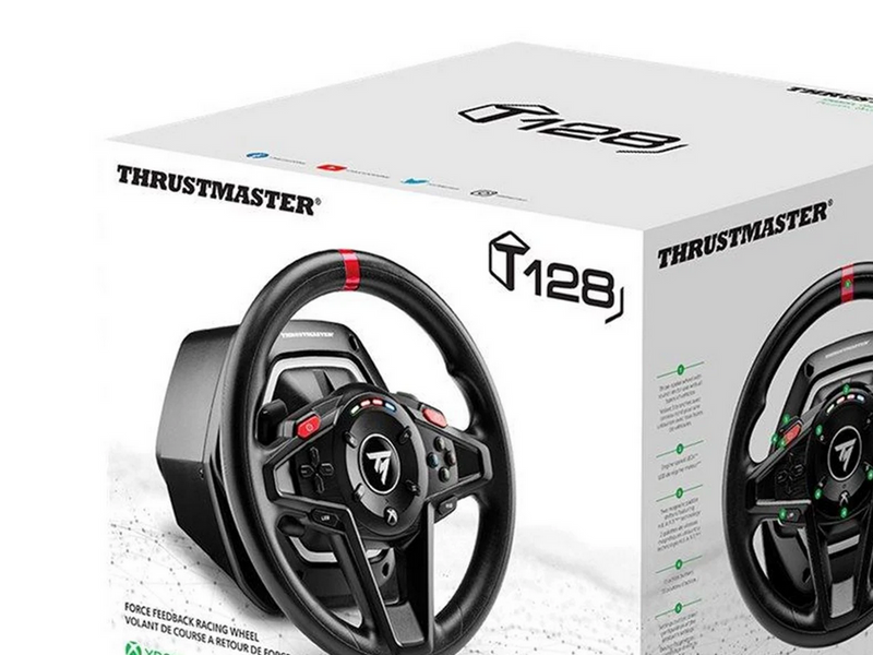 Thrustmaster T128 - Xbox/PC - Wired Lenkrad & Pedale Set - Microsoft Xbox One