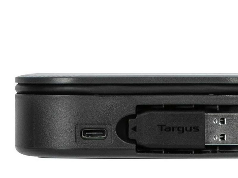 Targus Universal DisplayLink | USB-C | Dual Monitor Travel Docking Station