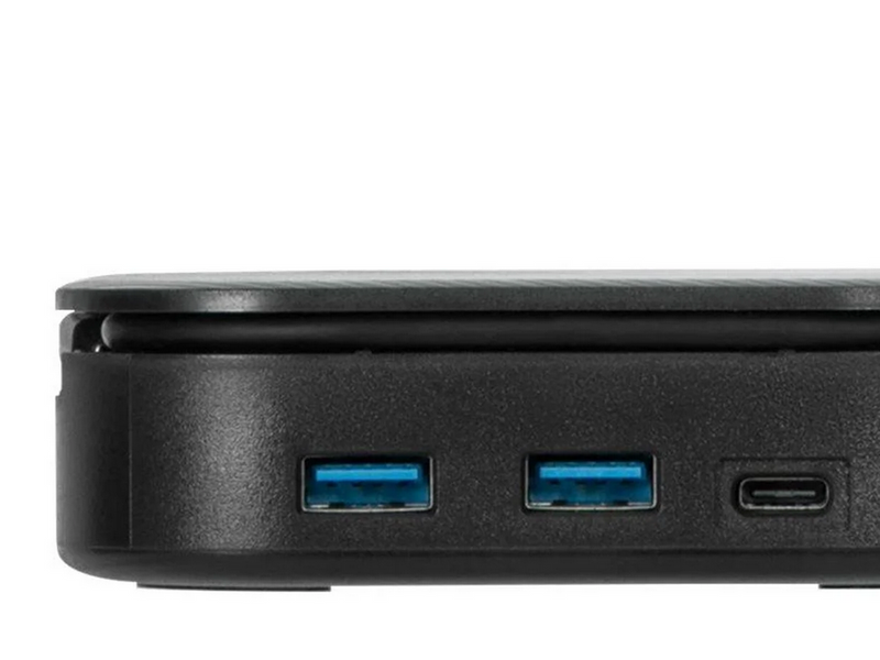 Targus Universal DisplayLink | USB-C | Dual Monitor Travel Docking Station