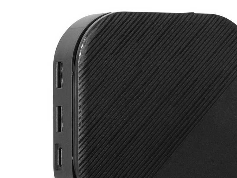 Targus Universal DisplayLink | USB-C | Dual Monitor Travel Docking Station