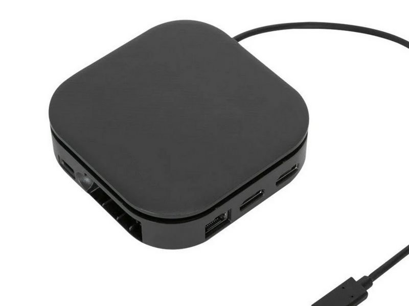 Targus Universal DisplayLink | USB-C | Dual Monitor Travel Docking Station