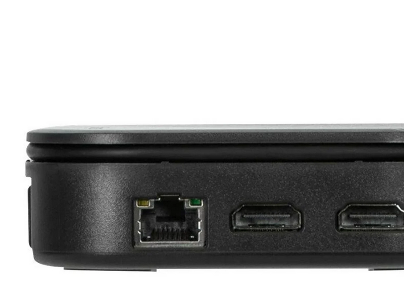 Targus Universal DisplayLink | USB-C | Dual Monitor Travel Docking Station