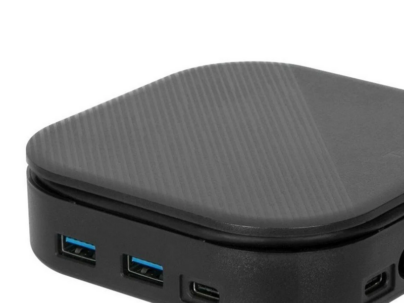 Targus Universal DisplayLink | USB-C | Dual Monitor Travel Docking Station
