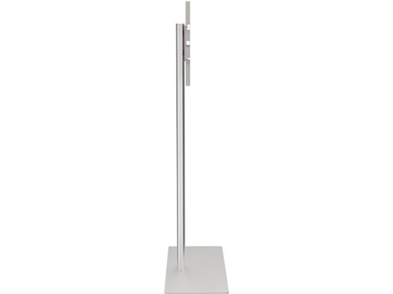 Multibrackets M Display Stand 180 Single Silver w. Floorbase 50 kg 63" Up to 700 x 400 mm
