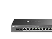 TP-Link ER7212PC Omada 3-in-1 Gigabit VPN Router - Router