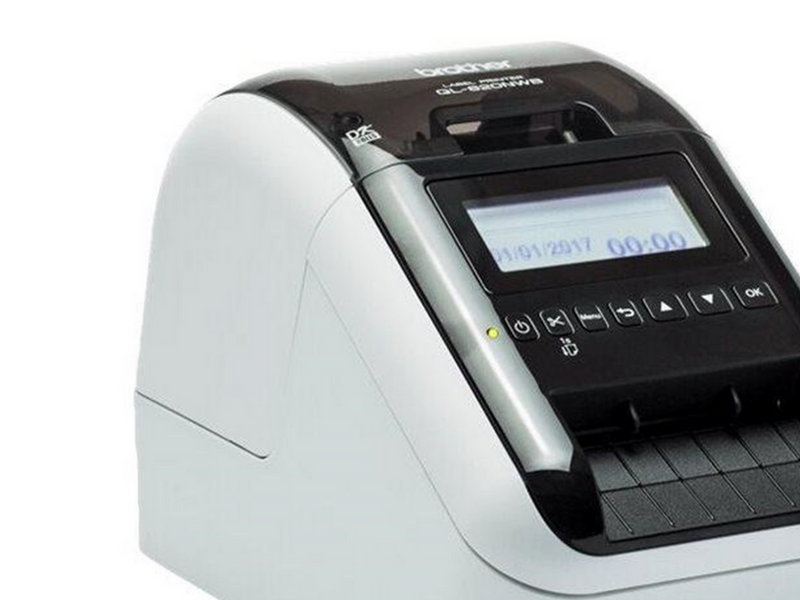 Brother QL-820NWBcVM - label printer - two-colour (monochrome) - direct thermal