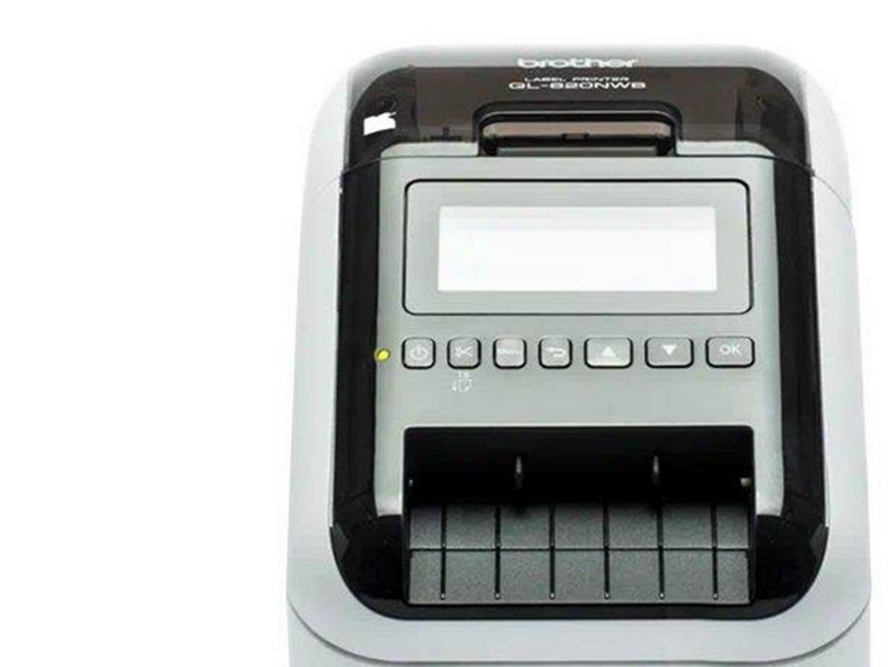Brother QL-820NWBcVM - label printer - two-colour (monochrome) - direct thermal