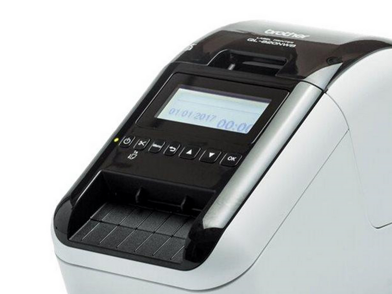 Brother QL-820NWBcVM - label printer - two-colour (monochrome) - direct thermal