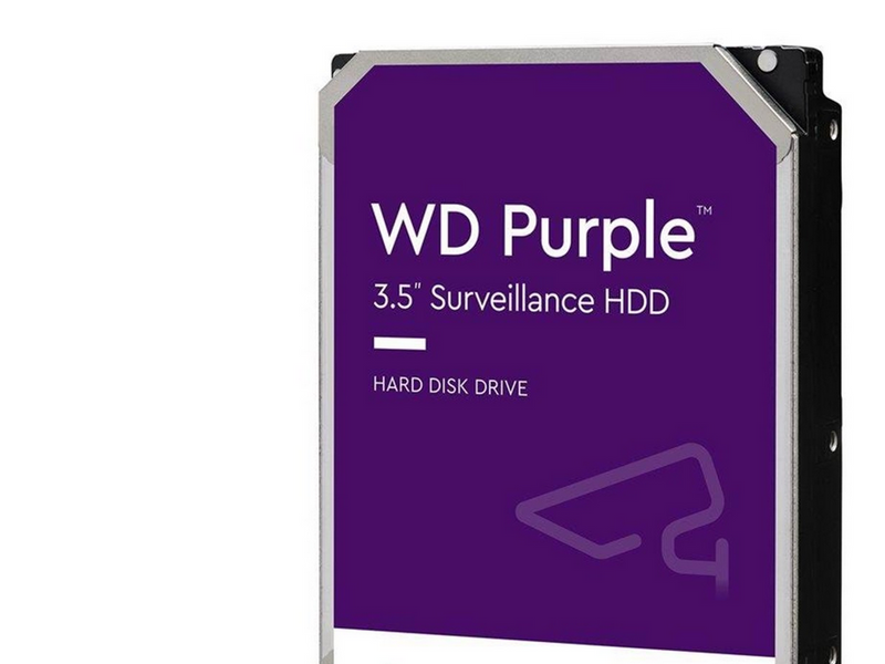 WD Purple - 6TB - Festplatten - WD64PURZ - SATA-600 - 3.5"