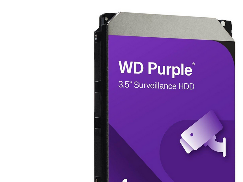 WD Purple - 4TB - Festplatten - WD43PURZ - SATA-600 - 3.5"