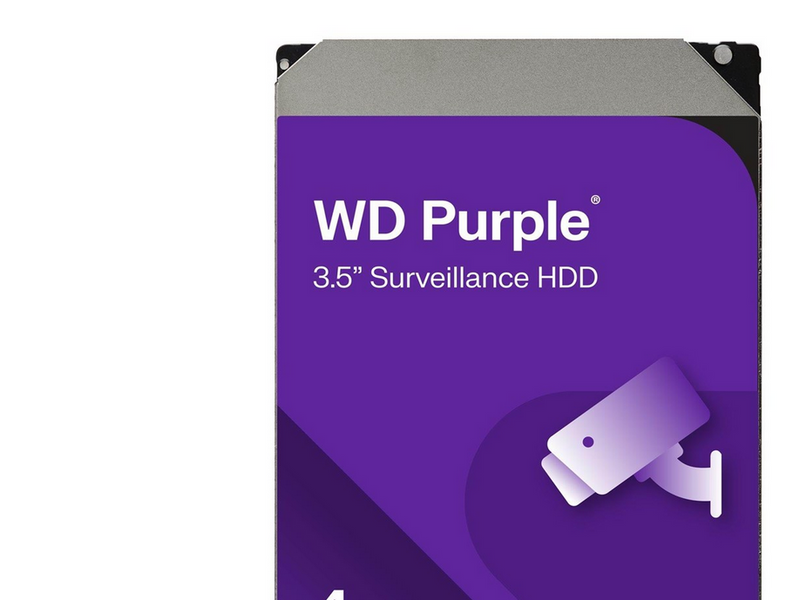 WD Purple - 4TB - Festplatten - WD43PURZ - SATA-600 - 3.5"