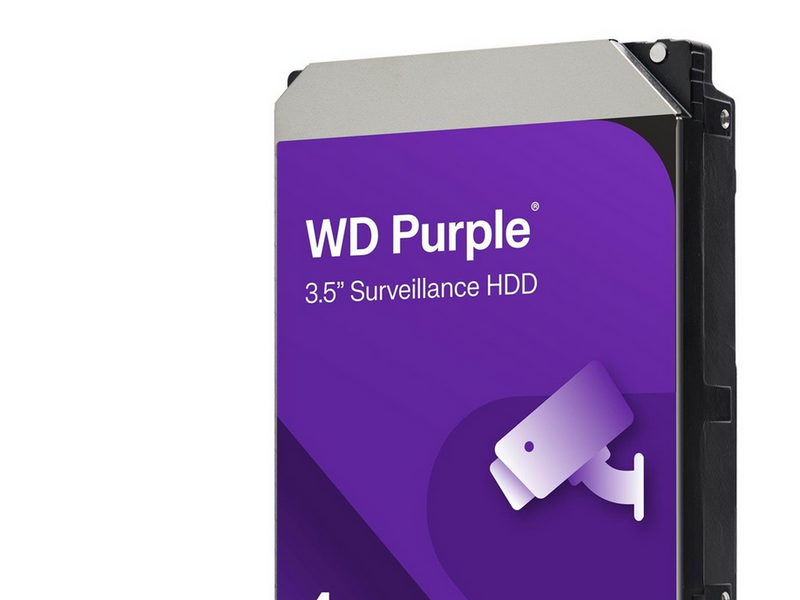 WD Purple - 4TB - Festplatten - WD43PURZ - SATA-600 - 3.5"