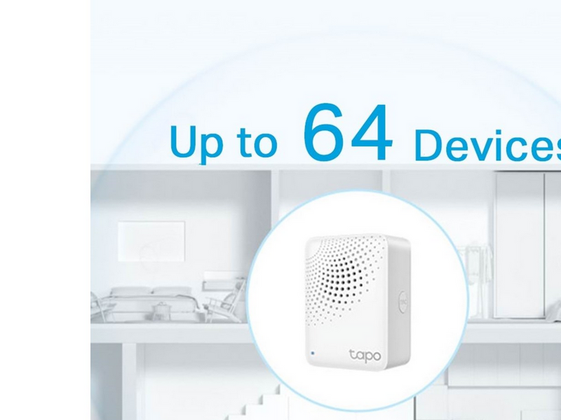 TP-Link Tapo H100 Tapo Smart IoT Hub with Chime