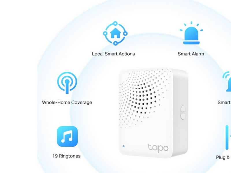 TP-Link Tapo H100 Tapo Smart IoT Hub with Chime