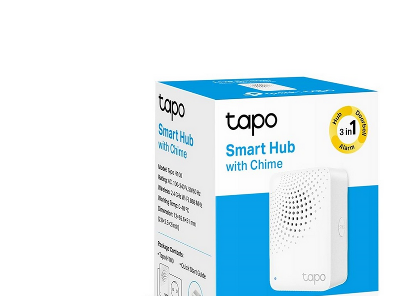 TP-Link Tapo H100 Tapo Smart IoT Hub with Chime