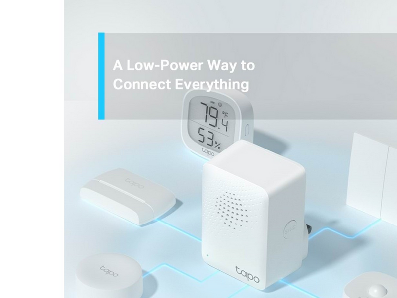 TP-Link Tapo H100 Tapo Smart IoT Hub with Chime