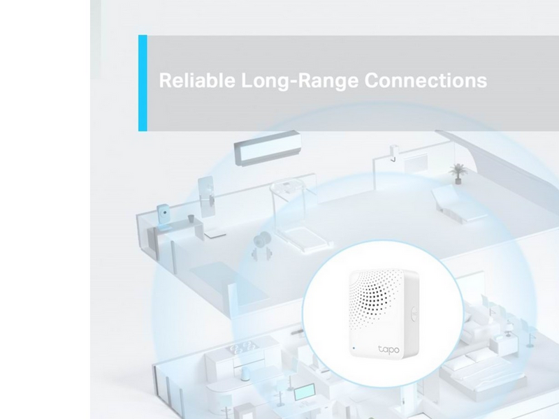 TP-Link Tapo H100 Tapo Smart IoT Hub with Chime