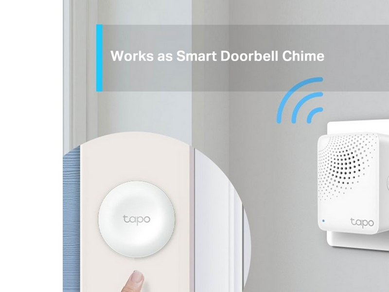 TP-Link Tapo H100 Tapo Smart IoT Hub with Chime