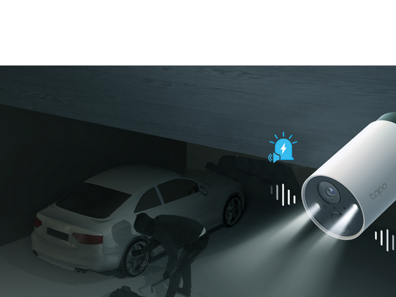 TP-Link Tapo C420S2 Smart Wire-Free Security Camera (2-Pack)