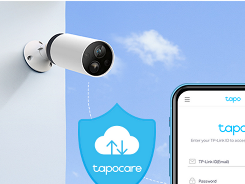 TP-Link Tapo C420S2 Smart Wire-Free Security Camera (2-Pack)