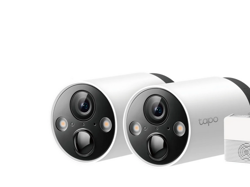 TP-Link Tapo C420S2 Smart Wire-Free Security Camera (2-Pack)