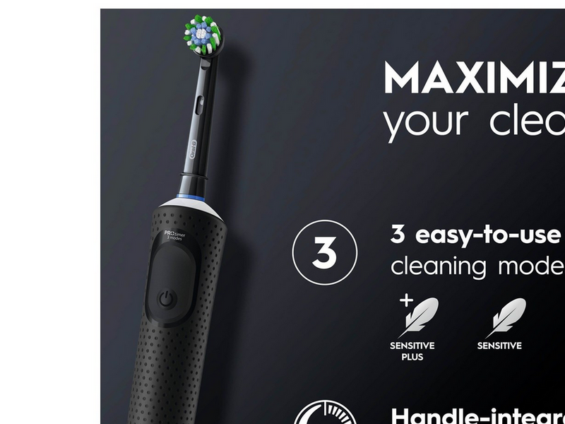 Oral-B Elektrische Zahnbürste Vitality Pro - Black