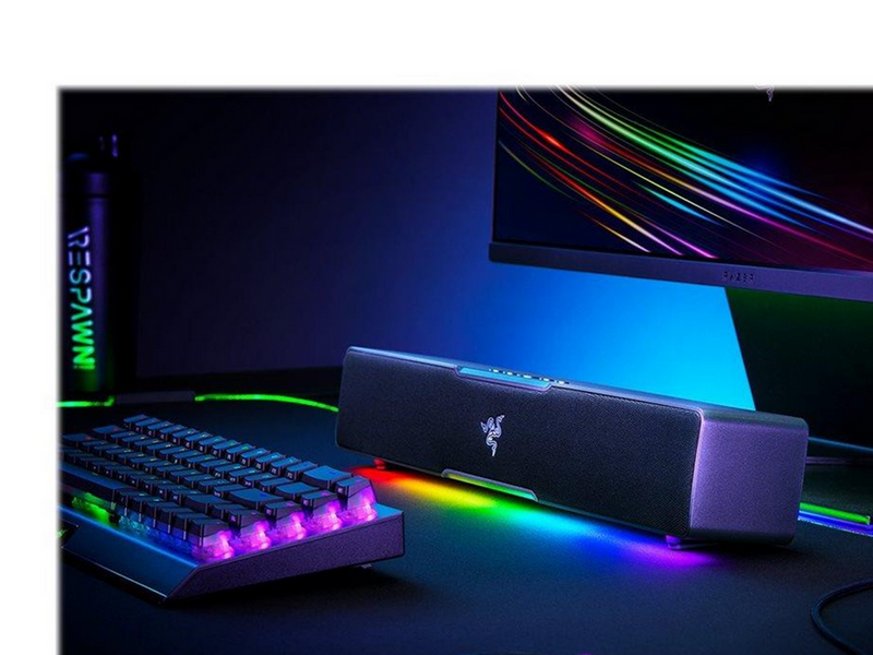 Razer Leviathan V2 X - 2.1 PC-Lautsprecher - Schwarz