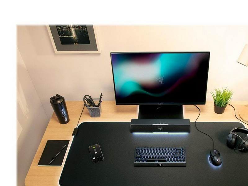 Razer Leviathan V2 X - 2.1 PC-Lautsprecher - Schwarz