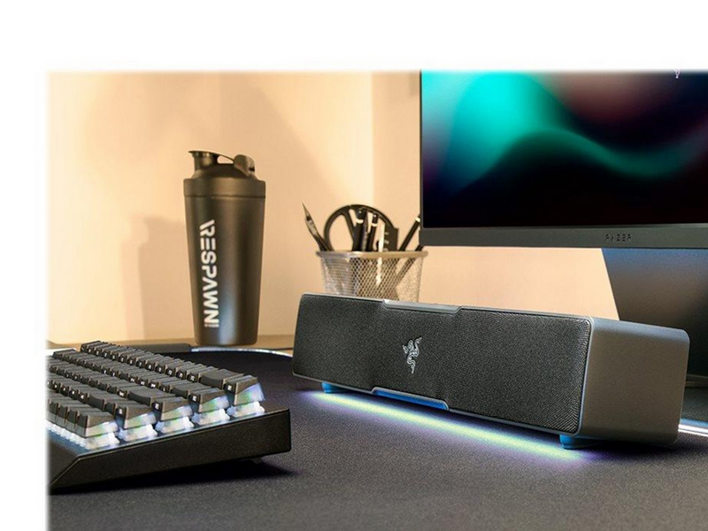Razer Leviathan V2 X - 2.1 PC-Lautsprecher - Schwarz
