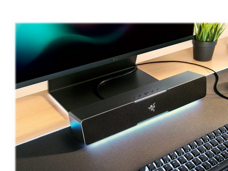 Razer Leviathan V2 X - 2.1 PC-Lautsprecher - Schwarz