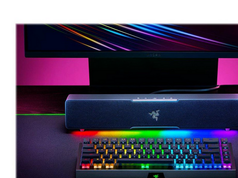 Razer Leviathan V2 X - 2.1 PC-Lautsprecher - Schwarz