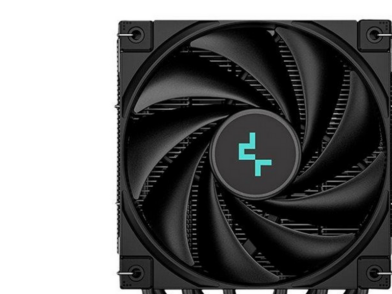 DeepCool AK620 ZERO DARK - CPU-Luftkühler - Max 28 dBA