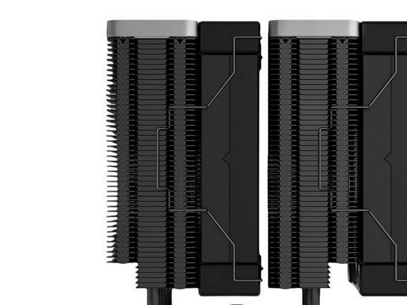 DeepCool AK620 ZERO DARK - CPU-Luftkühler - Max 28 dBA