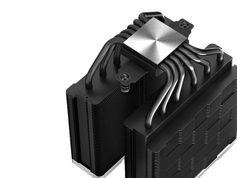 DeepCool AK620 ZERO DARK - CPU-Luftkühler - Max 28 dBA