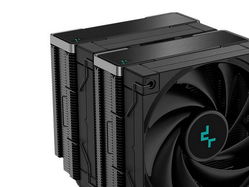 DeepCool AK620 ZERO DARK - CPU-Luftkühler - Max 28 dBA