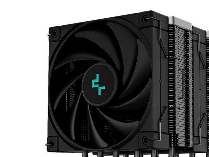DeepCool AK620 ZERO DARK - CPU-Luftkühler - Max 28 dBA
