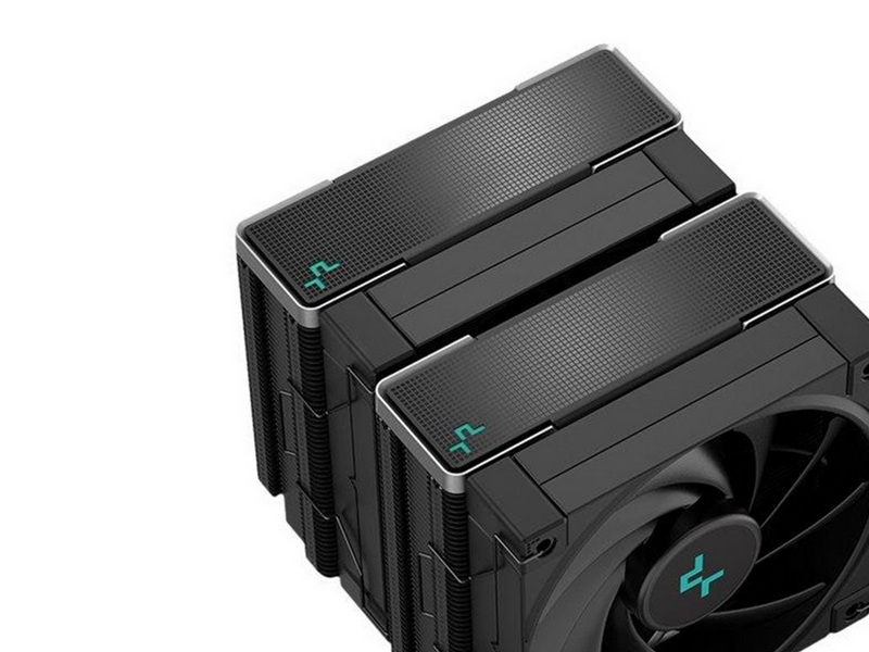 DeepCool AK620 ZERO DARK - CPU-Luftkühler - Max 28 dBA