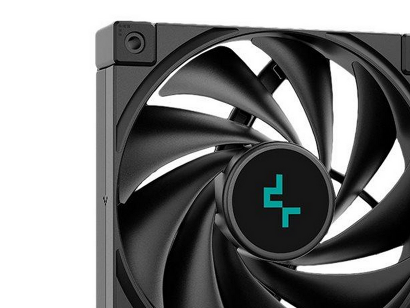 DeepCool AK620 ZERO DARK - CPU-Luftkühler - Max 28 dBA