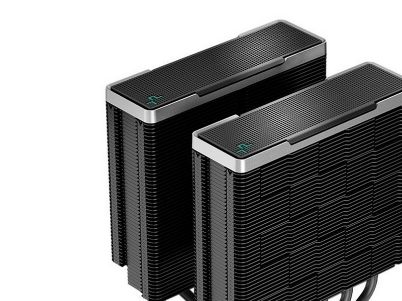 DeepCool AK620 ZERO DARK - CPU-Luftkühler - Max 28 dBA