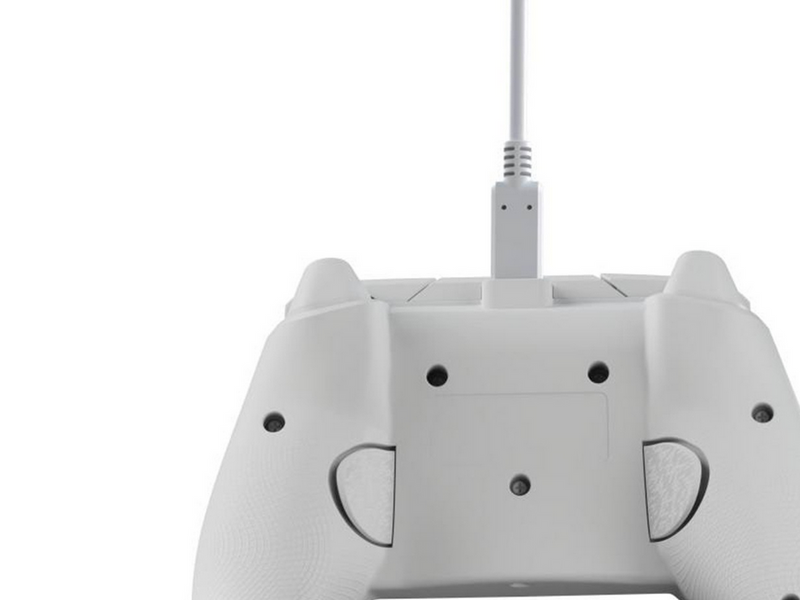 PDP Afterglow Wave Wired Controller - White - Wired Controller - Microsoft Xbox One
