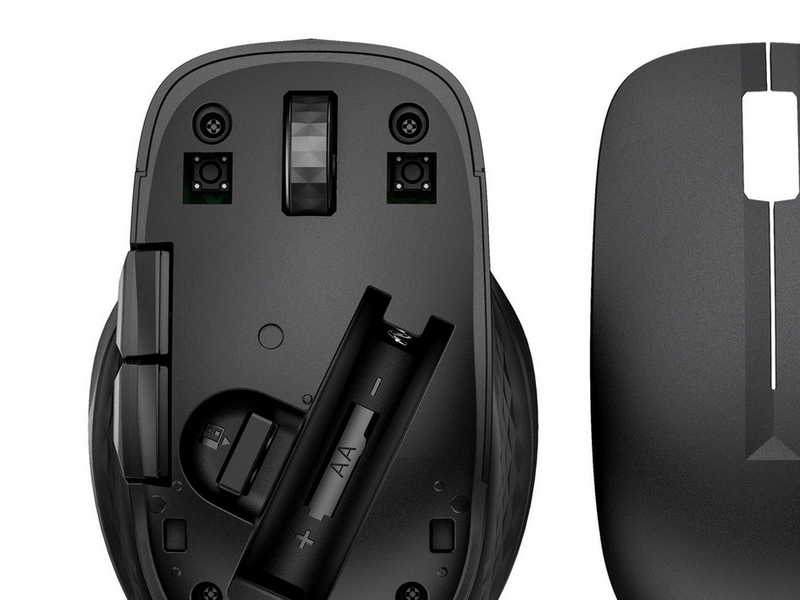 HP 430 Wireless - Maus (Schwarz)