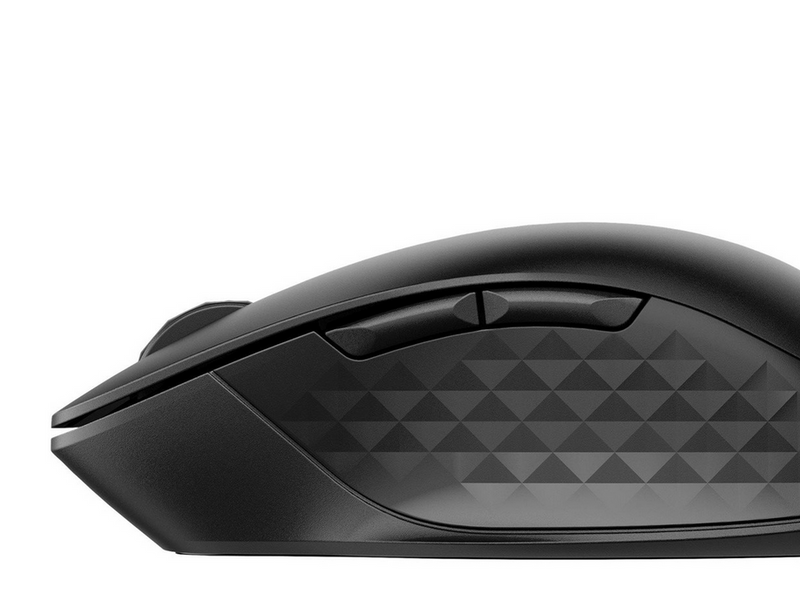 HP 430 Wireless - Maus (Schwarz)