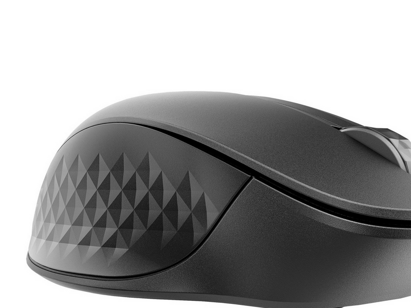HP 430 Wireless - Maus (Schwarz)