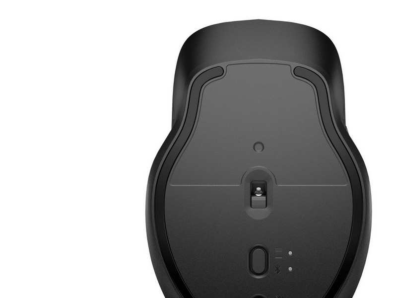 HP 430 Wireless - Maus (Schwarz)