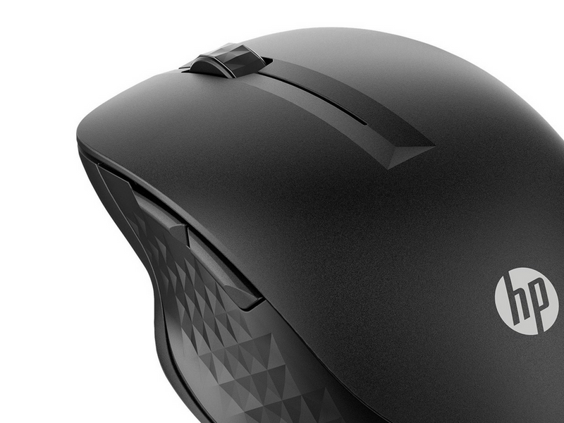 HP 430 Wireless - Maus (Schwarz)