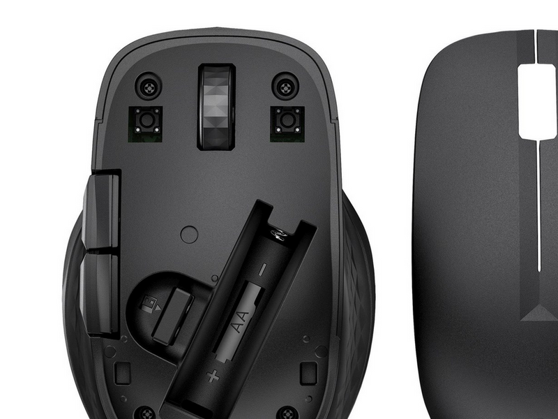 HP 430 Wireless - Maus (Schwarz)
