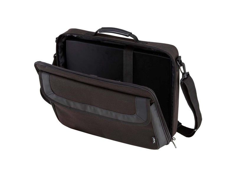 Targus Classic 15-15.6" Clamshell Laptop Case Black