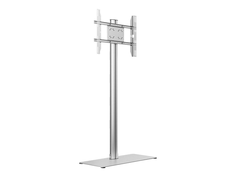 Multibrackets M Display Stand 180 Single Silver w. Floorbase 50 kg 63" Up to 700 x 400 mm