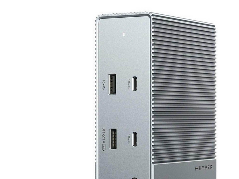 Targus Drive GEN2 - docking station - USB-C - 2 x HDMI 2 x DP - GigE
