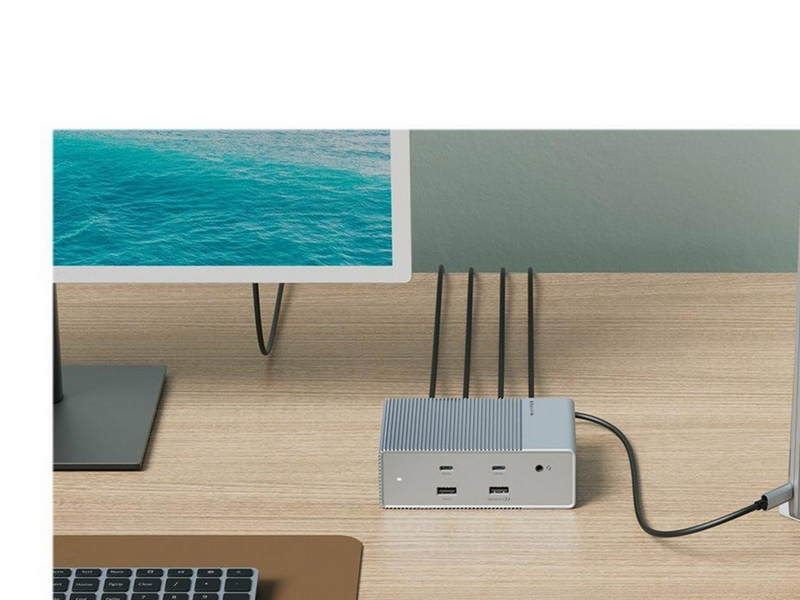 Targus Drive GEN2 - docking station - USB-C - 2 x HDMI 2 x DP - GigE